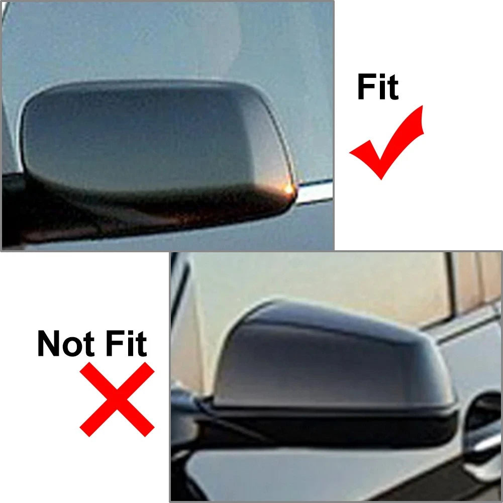 US Side Mirror Rearview Mirror Glass For BMW 5 Series E60 E612003-2010
