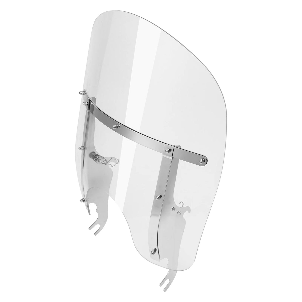 Windscreen Windshield Fit For Harley Heritage Softail Fatboy Classic FLSTC 00-17