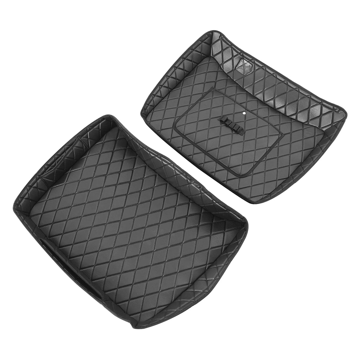 Chopped Trunk Carpet Liner Fit For Harley Touring Road Glide 2014-2024