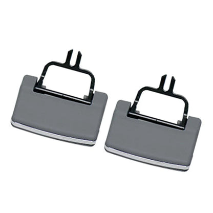 2x A/C Air Vent Outlet Tab Repair Kit Fit Mercedes W164 X164 ML GL Class Grey