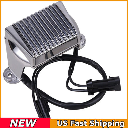 Chrome Voltage Rectifier Regulator For Harley Road King Electra Glide 2004 2005