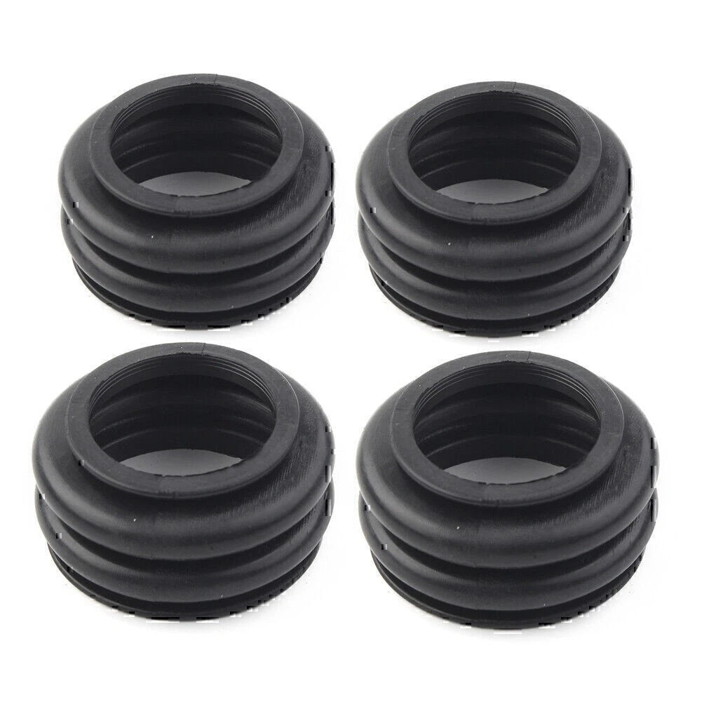 4pcs Ball Joint Telelever Boot Bellows Dust Cover For BMW R1200GS 1150 850GS