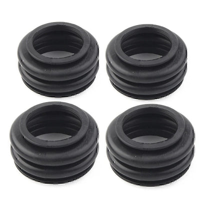 4pcs Ball Joint Telelever Boot Bellows Dust Cover For BMW R1200GS 1150 850GS