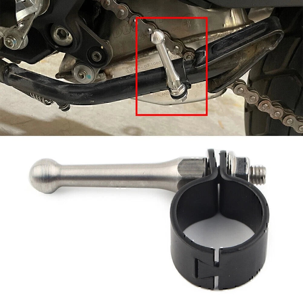 Side Foot Kickstand Extension Kit Side Stand Support For Harley Racer For Honda