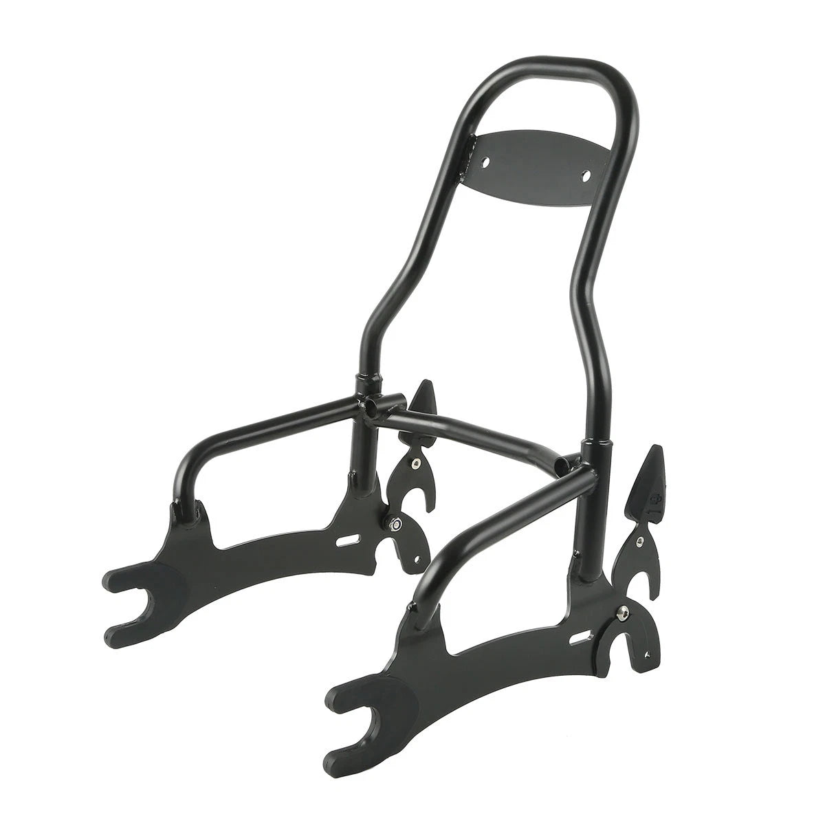 12" Rear Passenger Sissy Bar Fit For Indian Chief Classic 14-18 Dark Horse 16-18