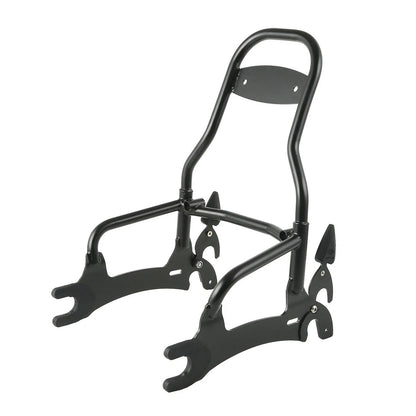 12" Rear Passenger Sissy Bar Fit For Indian Chief Classic 14-18 Dark Horse 16-18