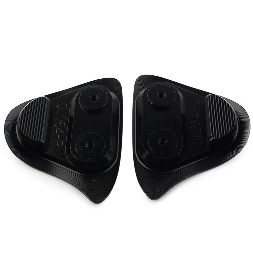 Rearview Mirror Block Off Base Plates Mount For YAMAHA YZF-R1 R1 2020-24 Black