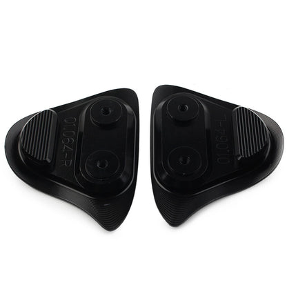 Rearview Mirror Block Off Base Plates Mount For YAMAHA YZF-R1 R1 2020-24 Black