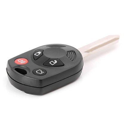 2PCS Remote Key Fob Shell Uncut Blade for Navigator MKZ/ Mercury Mariner