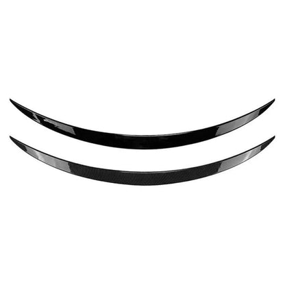 US Car Tail Wing Rear Trunk Spoiler For Benz C-Class W205  C300 Sedan 2015~2021