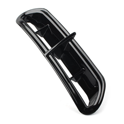 Fairing Black Vent Air Duct Bezel For Harley 2014-2015 Touring Electra Tri-Glide