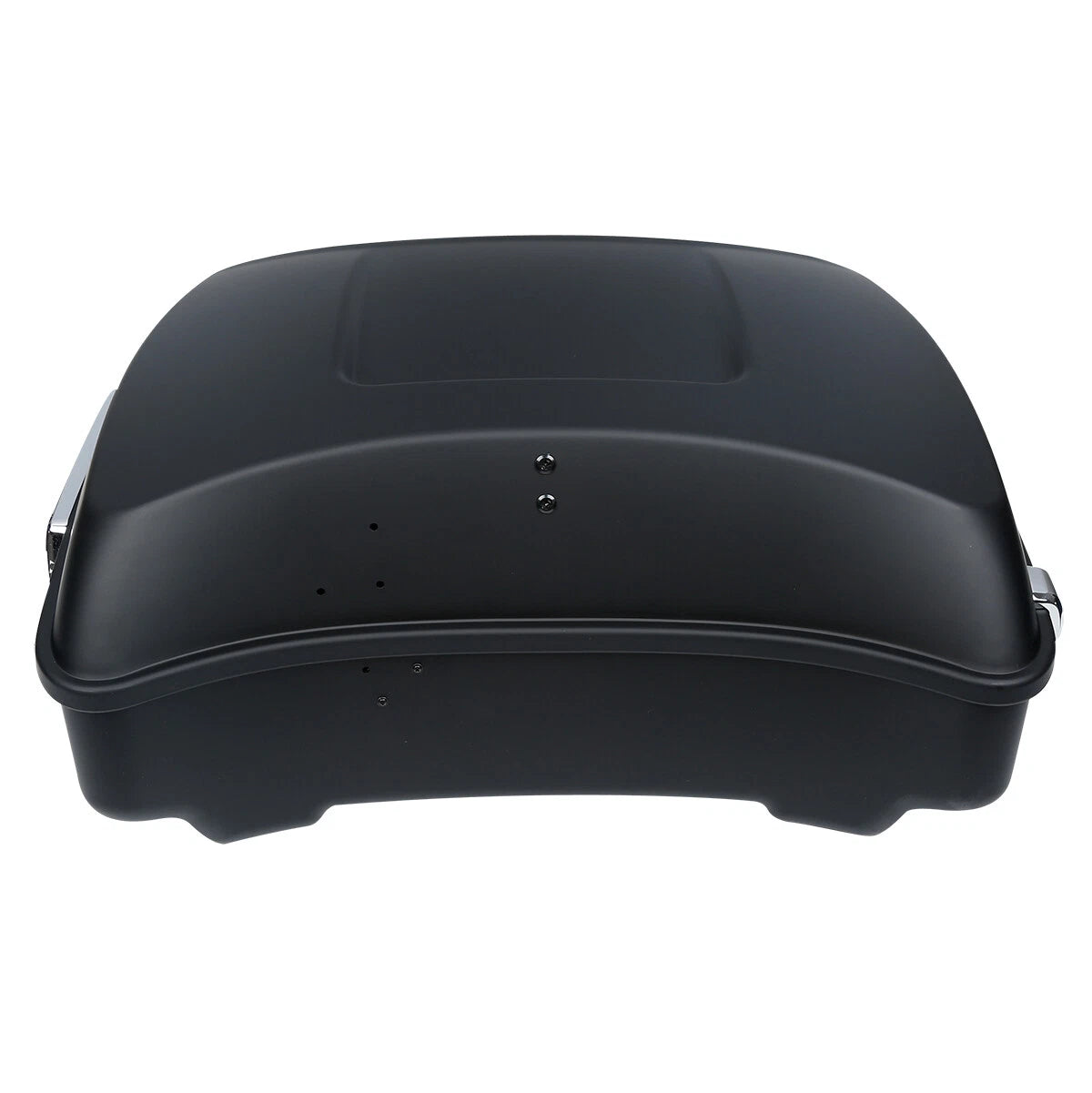 Matt Black Chopped Trunk 2 Up Rack Fit For Harley Touring Road Glide King 14-25