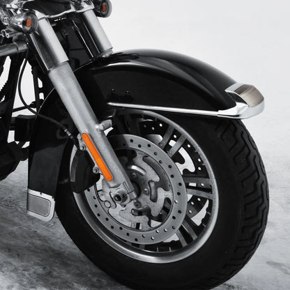 Front Fender Tip Smoke Lens For Harley Electra Tri Glide Ultra Limited 14-23 22
