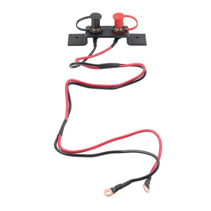 Battery Jump Post Remote Battery Terminal Relocation Kit for Polaris RZR PRO XP