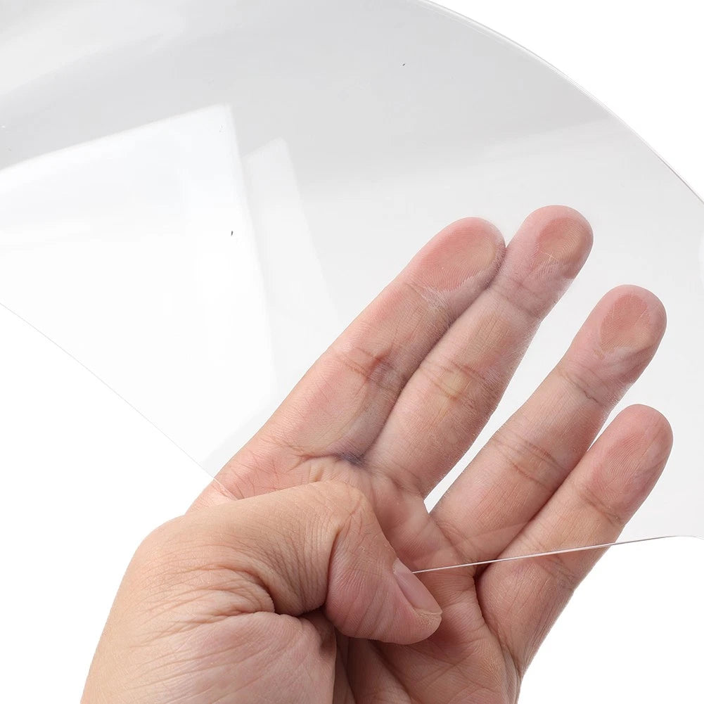 Headlight Guard Cover Clear For Harley Touring CVO Road Glide FLTRXSE 2023-2024