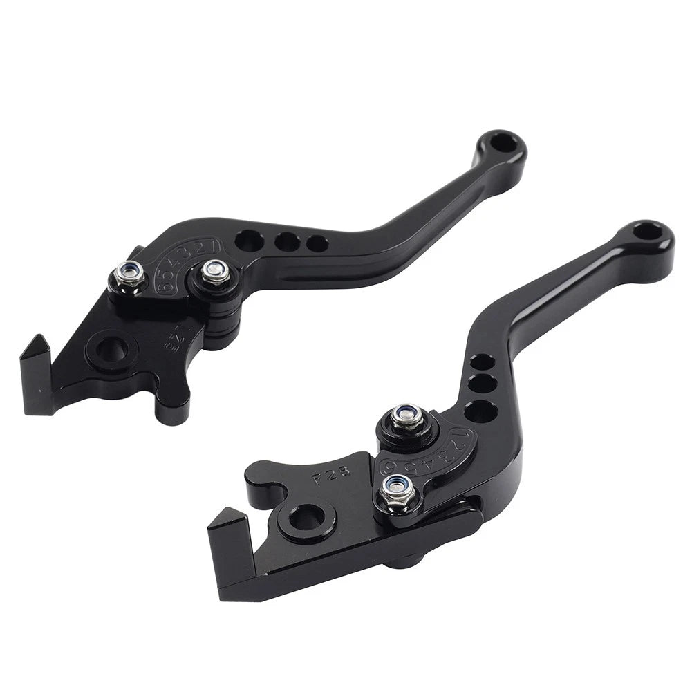 Motorcycle CNC Adjustable Short Brake Clutch Levers For Yamaha YZF R1 2009-2014