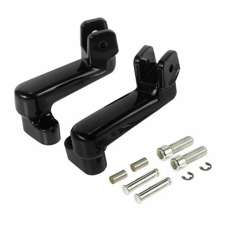 Passenger Footpegs Rest Bracket Fit For Indian Chief Dark Horse 2017-2019 17 18