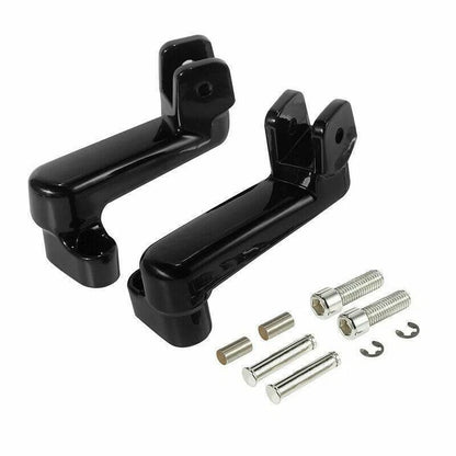 Passenger Footpegs Rest Bracket Fit For Indian Chief Dark Horse 2017-2019 17 18