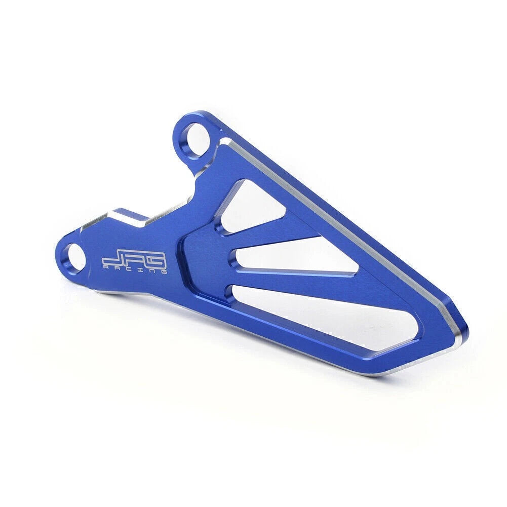 CNC Front Sprocket Chain Cover Guard Fit Honda CR250R 450 CRF250R/X Yamaha Blue