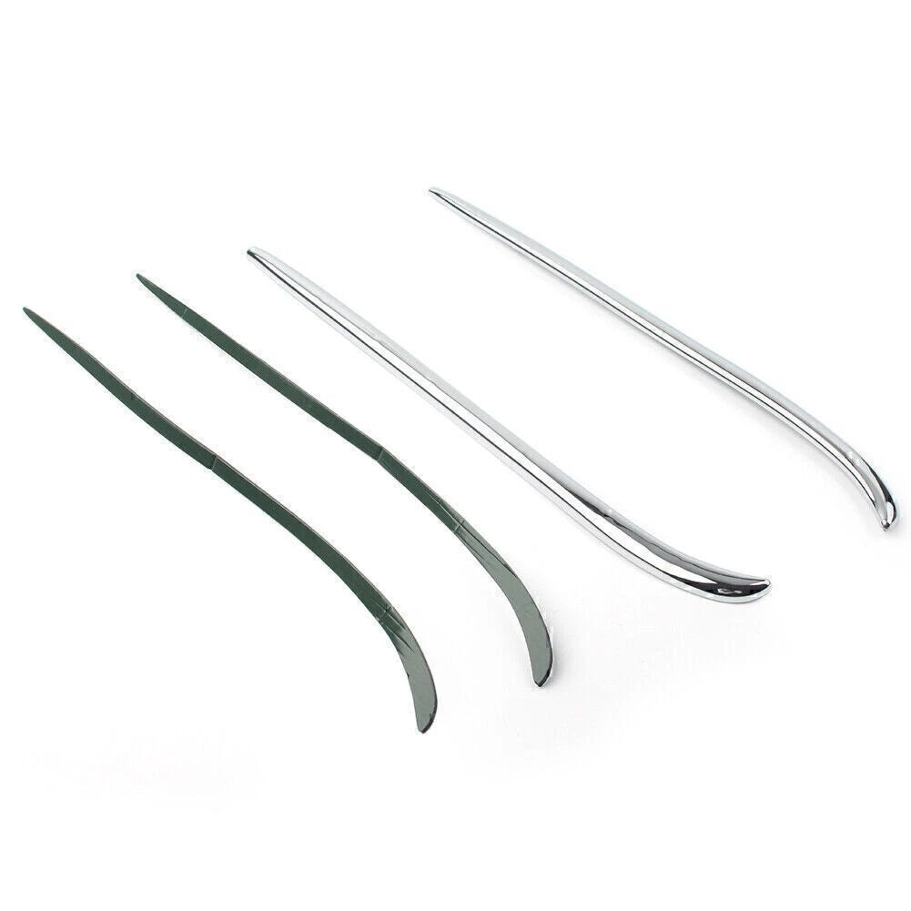 Motorcycle Chrome Fairing Eyebrow Trim For Honda Goldwing GL1800 2001-2011  US