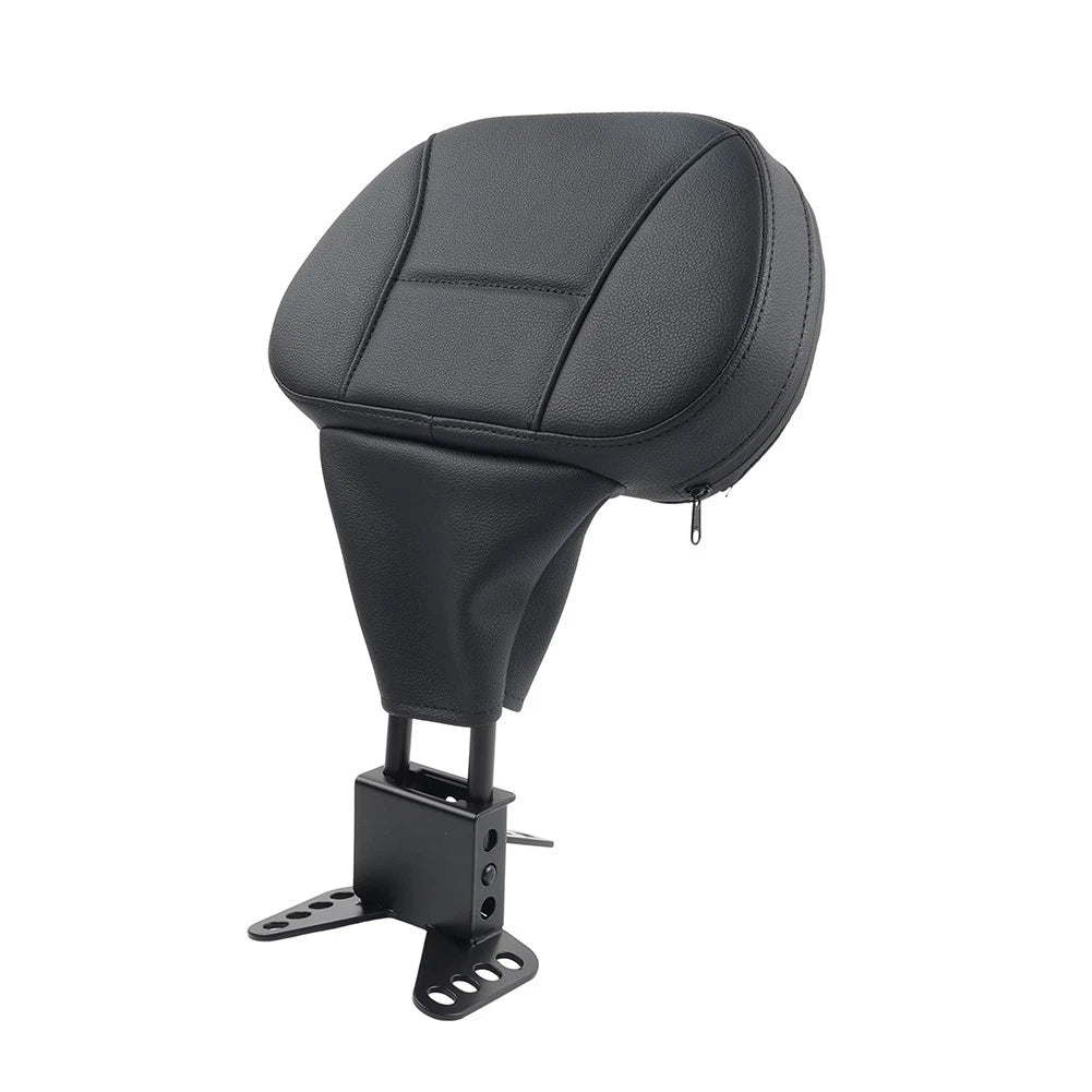 Adjustable Driver Rider Backrest Pad For Harley Touring Glide Road King 1988-08