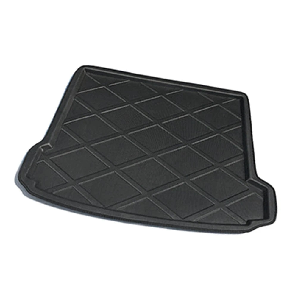 Black Rear Boot Liner Trunk Cargo Mat Tray Floor Carpet  For BMW X6 E71 2008-16