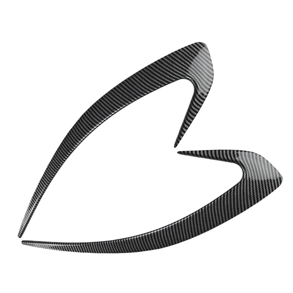 Rear Bumper Side Air Vent Trim For Mazda MX-5 ND Miata 2016-25 Carbon Fiber Blk