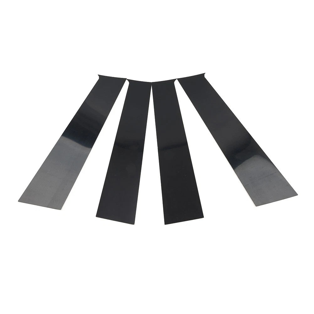 4pcs Pillar Post Set Door Window Cover Trim Kit For Toyota Tundra 2022-2024