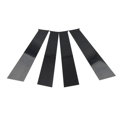 4pcs Pillar Post Set Door Window Cover Trim Kit For Toyota Tundra 2022-2024