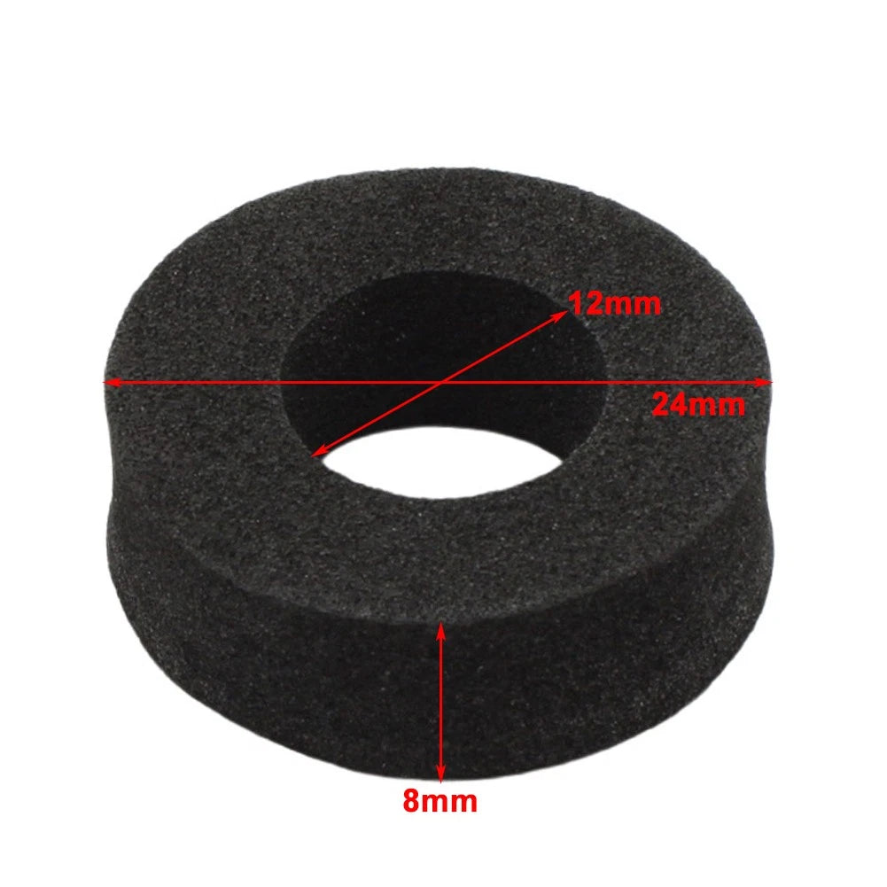 5X Steering Damper Cushion For BMW R1250GS 1200 ADV R nineT S1000RR 31427677987
