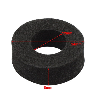 5X Steering Damper Cushion For BMW R1250GS 1200 ADV R nineT S1000RR 31427677987