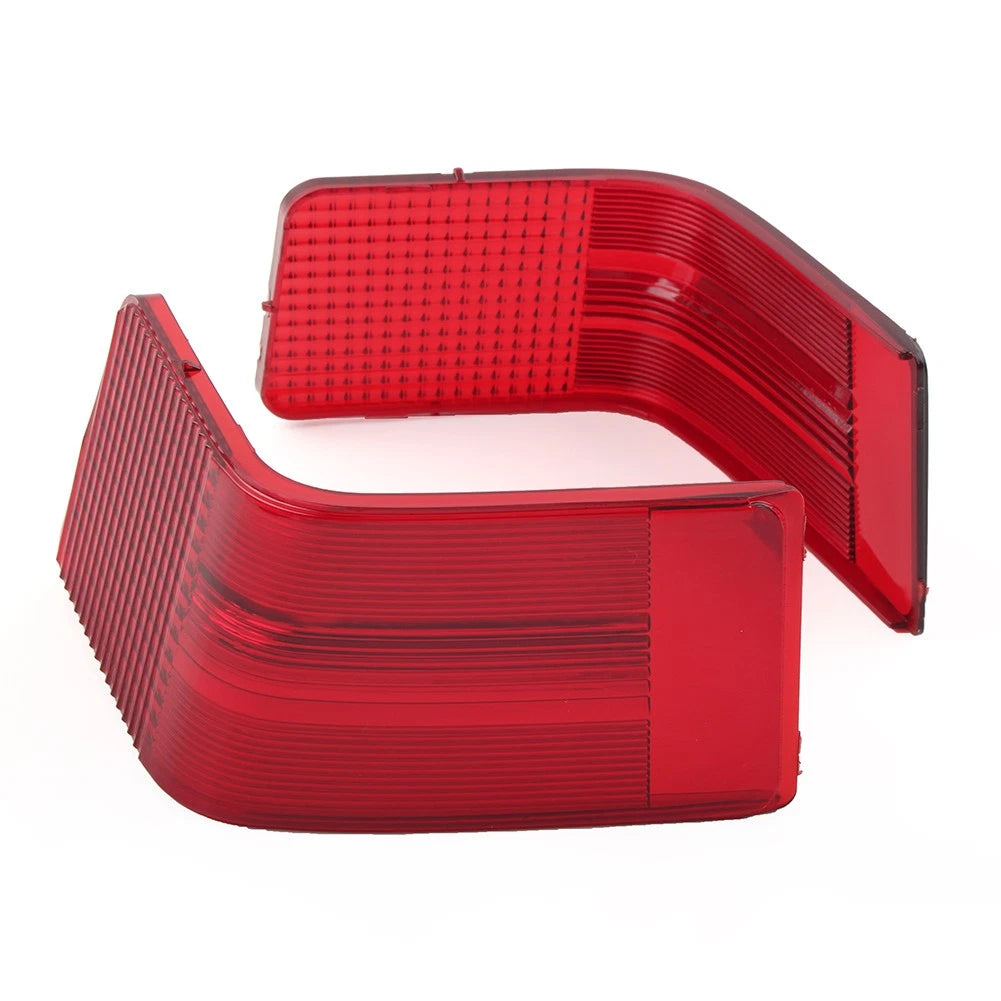 2pcs Red Trun Signal Lens For Harley Tour Glide Ultra Classic FLHTCU 1989-2013