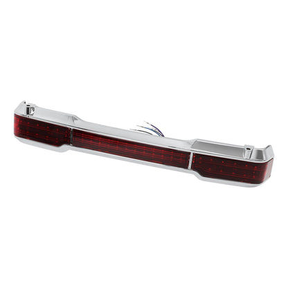 LED Tail Brake Light Trunk Classic King Tour Pack For Harley Touring models97-08