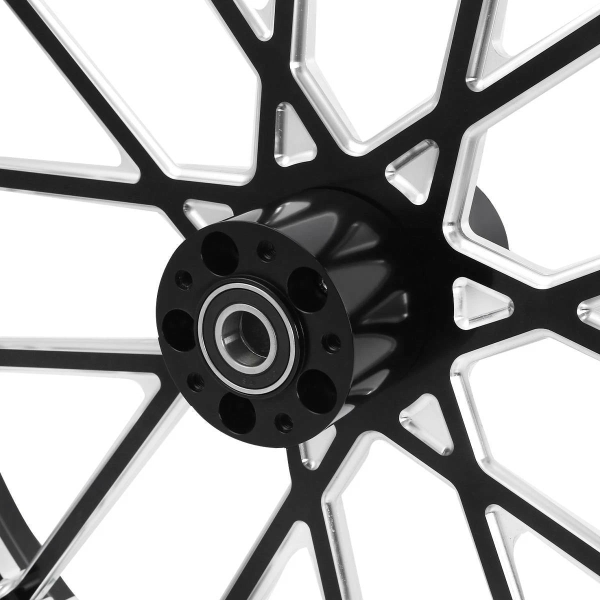 30'' Front Wheel Rim Hub Dual Disc Fit For Harley Touring Road Glide 2008-Up ABS