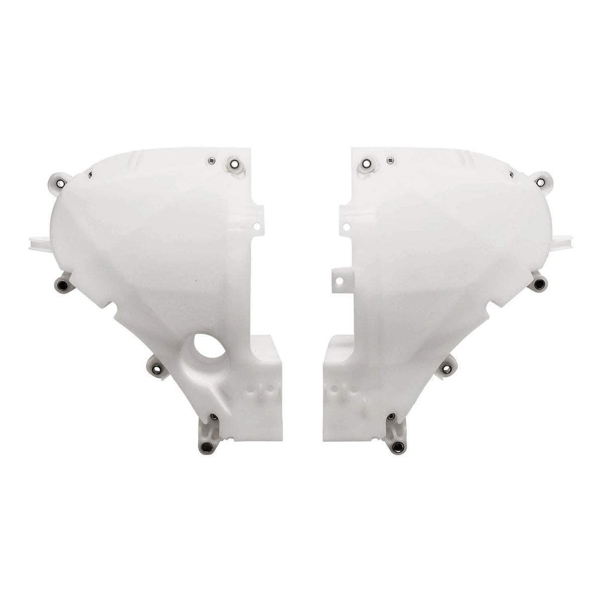 Unpainted Inner Fairing Speakers Cover Fit For Harley Electra Street Glide 14-24