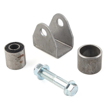 Flat Mount Suspensions Shock Mounting Bracket Bushing For ATV Dirt Bike Go Kart