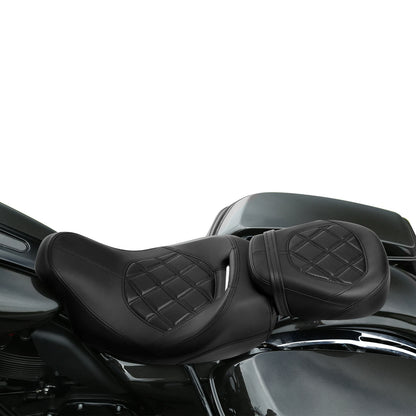 Driver Passenger Seat Fit For Harley Electra Street Glide Road King 09-23 10 11