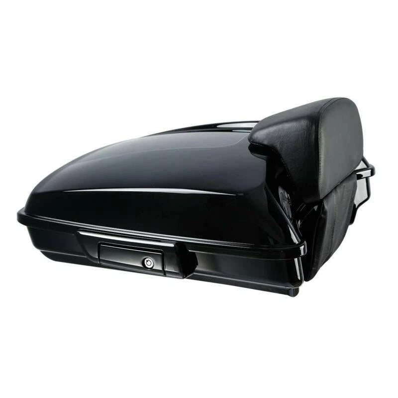 Razor Trunk Backrest Pad Mount Rack For Harley Heritage Classic Deluxe 2018-Up