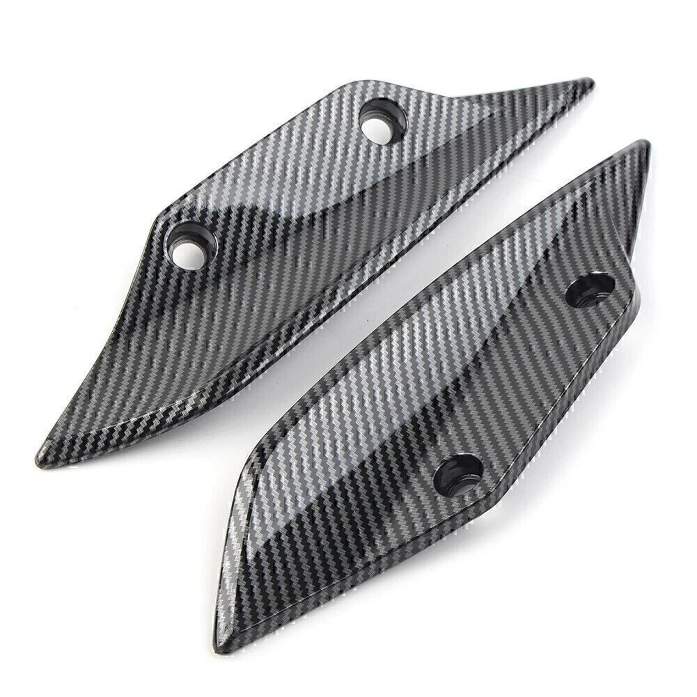 1 Pair Front Spoiler Winglet Fairing For BMW S1000RR 2009-2014 2013 2012 2011 10