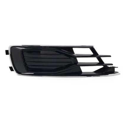 For Audi A6 C7 2014-2018 Right Front Lower Bumper Grille Fog Light Grill Cover