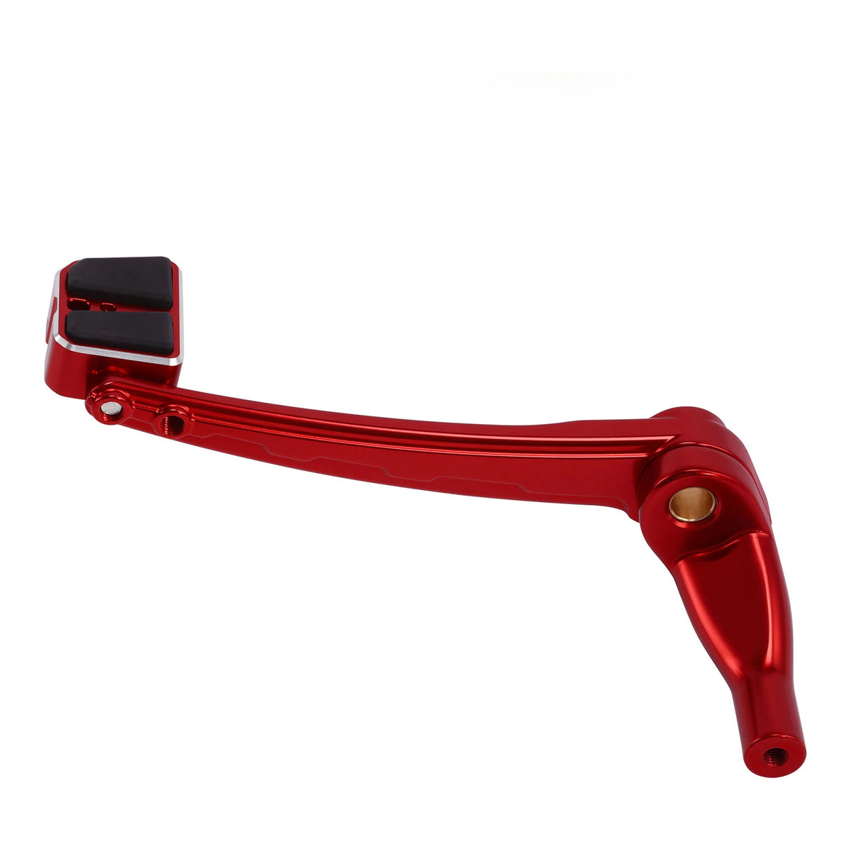 Red Brake Arm Lever Peg Pedal For Harley Softail Low Rider ST FXLRST 2022-2025
