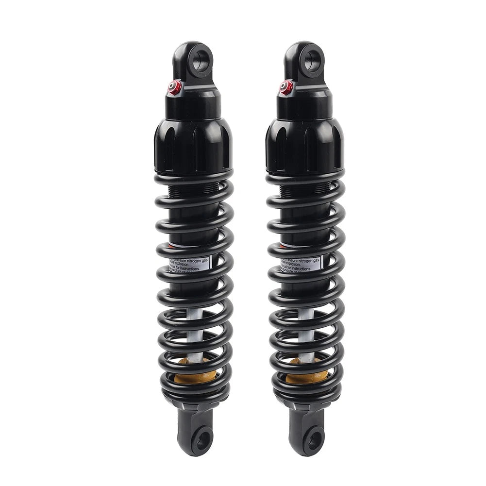 325mm 12.8'' Rear Shocks Absorbers Suspension For Harley Touring Sportster 1200