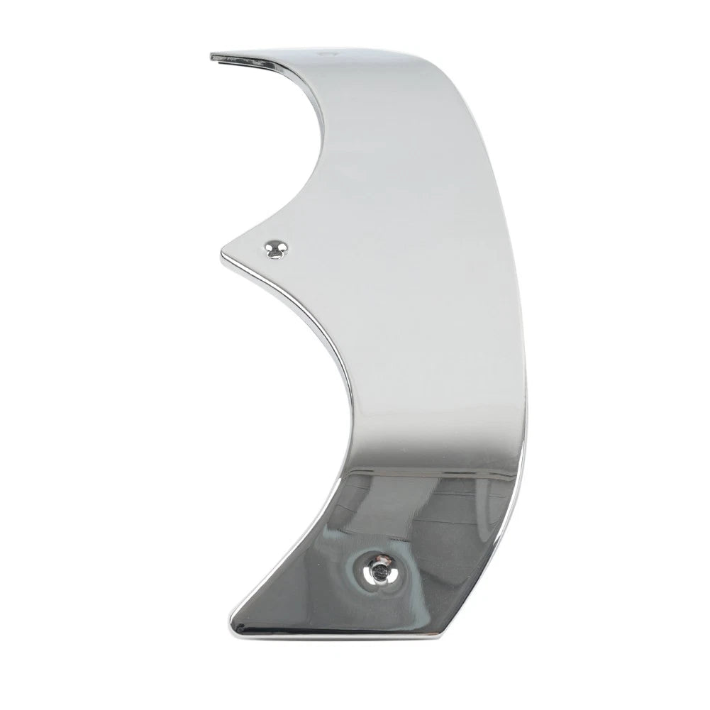 Rear Mudguard Tip Edge Trim Chrome For Harley Fat Boy FLSTF 89-06