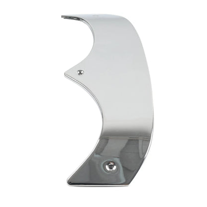 Rear Mudguard Tip Edge Trim Chrome For Harley Fat Boy FLSTF 89-06