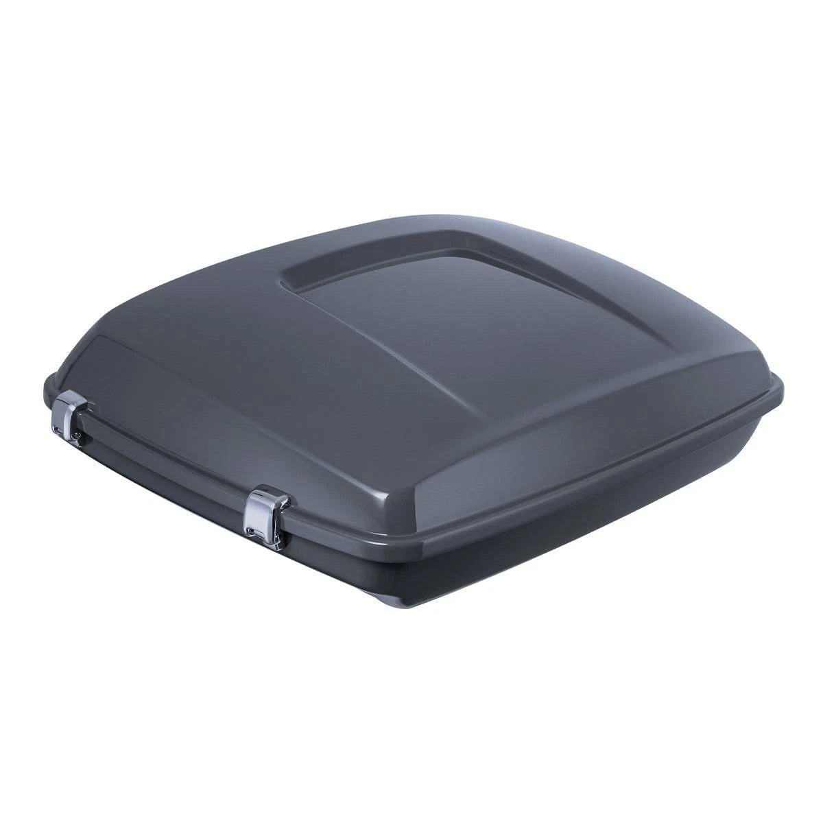 Razor Trunk Backrest Black Rack Fit For Harley Touring Glide 97-08