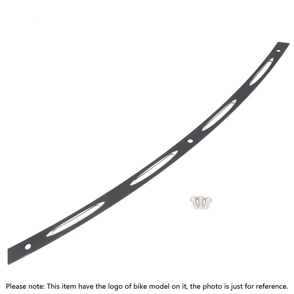 Windshield trim with Bolts For Harley Davidson Touring PLHT/ FLHTC 1996-13 Black