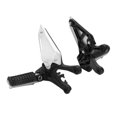 Front Driver Foot Pegs Pedals Bracket Fit For Kawasaki Z900 17-24 2018 2019 2020