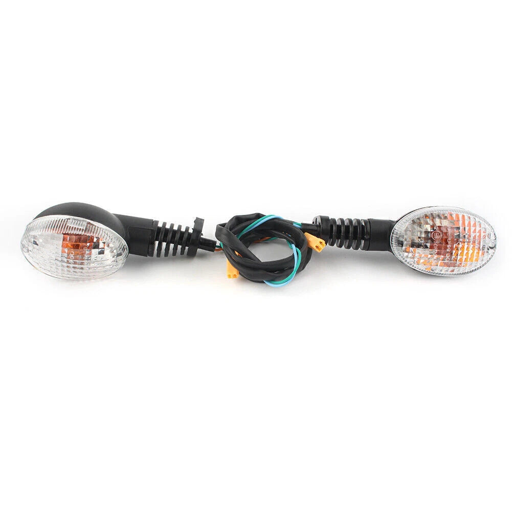 Turn Signal Light Indicator Blinker Clear For KAWASAKI NINJA 250R /KLX250SF/250S