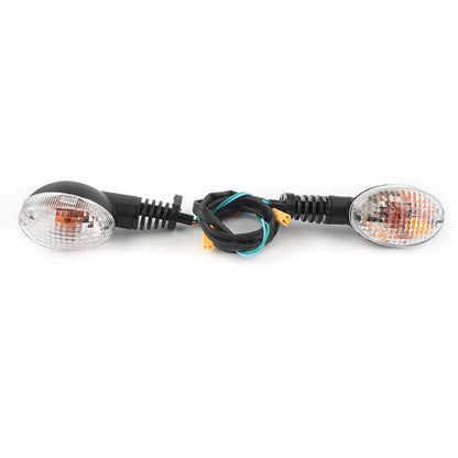 Turn Signal Light Indicator Blinker Clear For KAWASAKI NINJA 250R /KLX250SF/250S