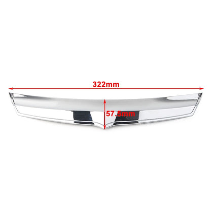 ABS Front Fairing Air Flow Vent Accent Trim Chrome For Harley Road Glide 2015-Up